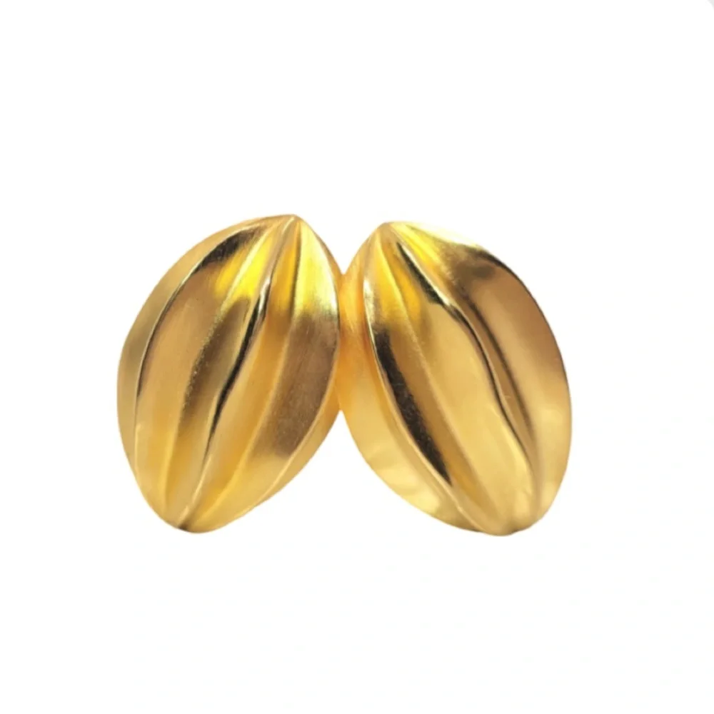 Givenchy Gold Earrings - Picture 1 of 11